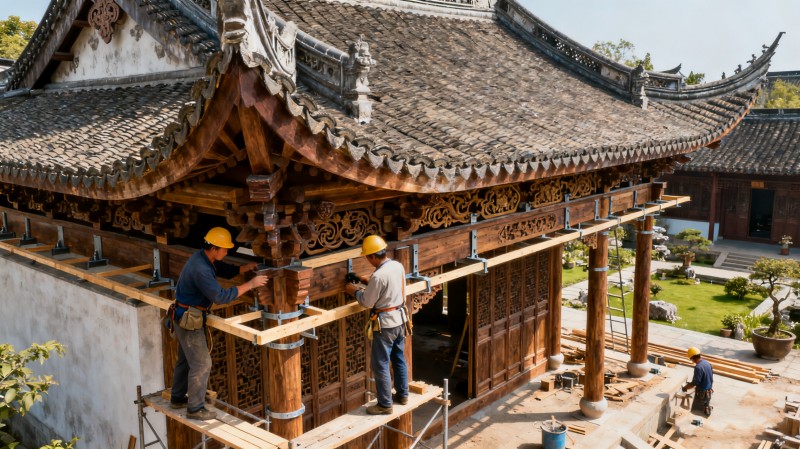 古建筑物及其它加固案例